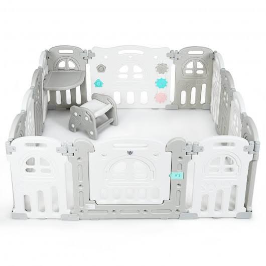 Foldable Baby Activity Centre Playpen Y3706