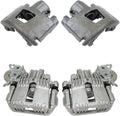 4 Pc Semi-Loaded Caliper Assembly Set Kit B907010