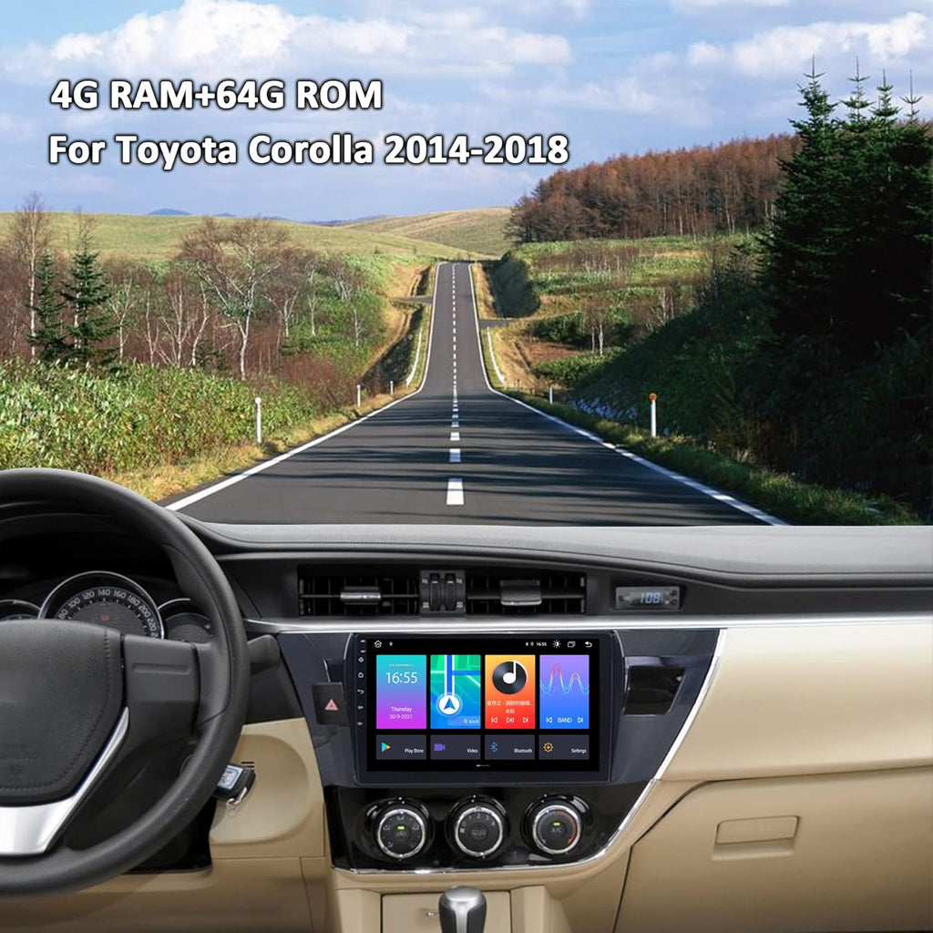 Android Car Stereo with Touch Screen Carplay Android Auto Bluetooth 5.0 L55262