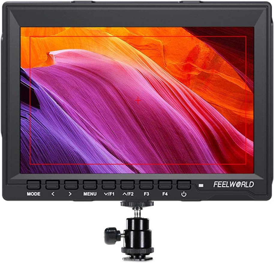 7 Inch 1280x800 IPS Field Monitor with Sunshade U845180