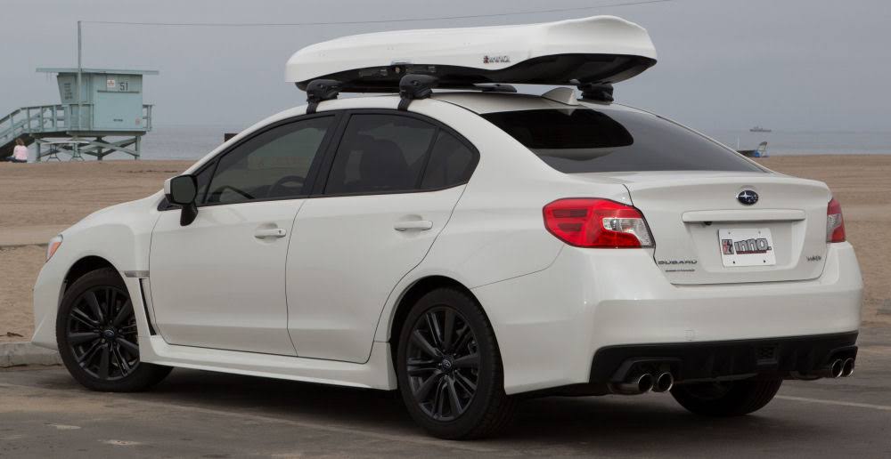 Gloss White Cargo Box V425386