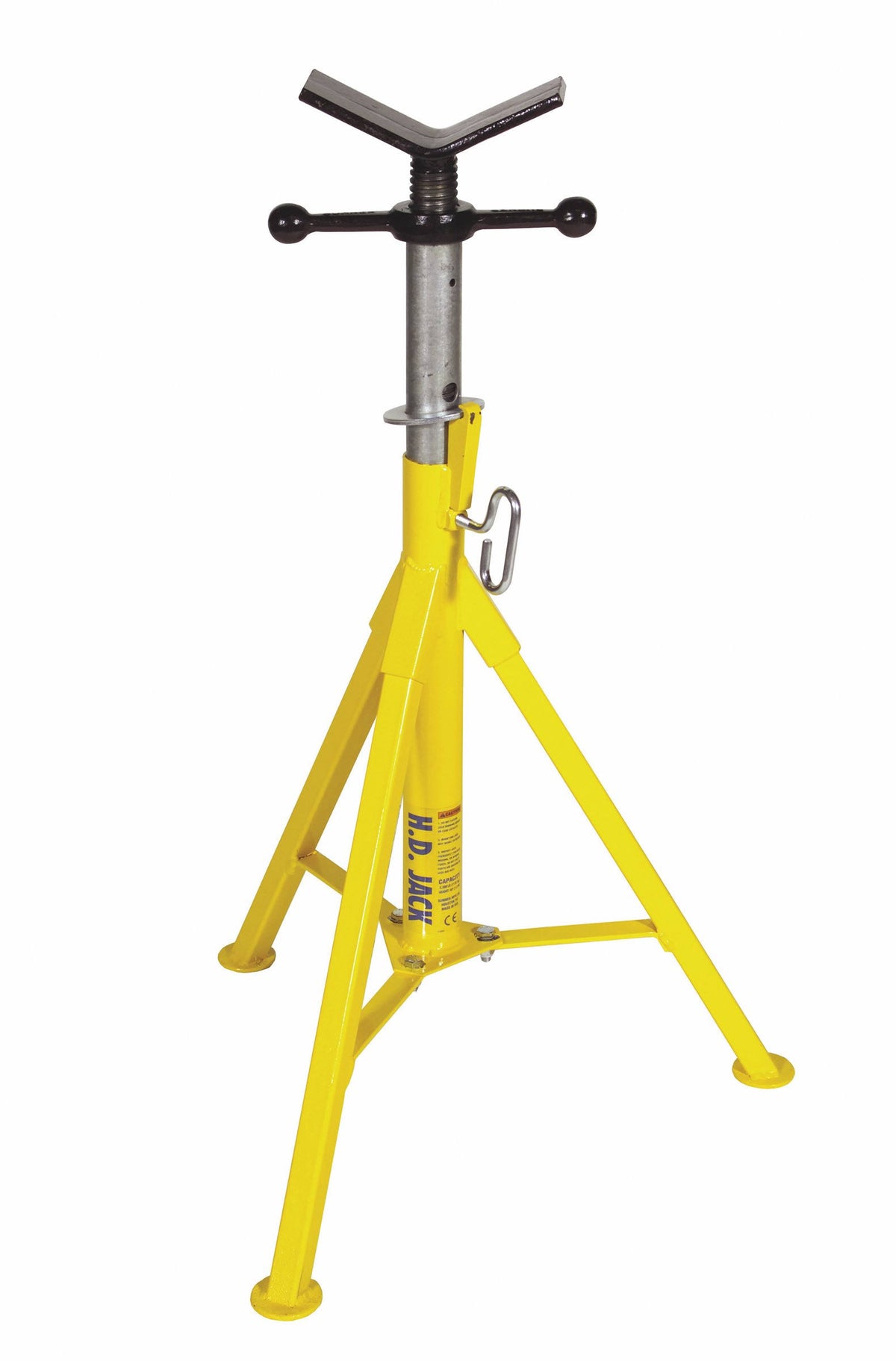 Heavy Duty Lo Jack with Vee Head W61541