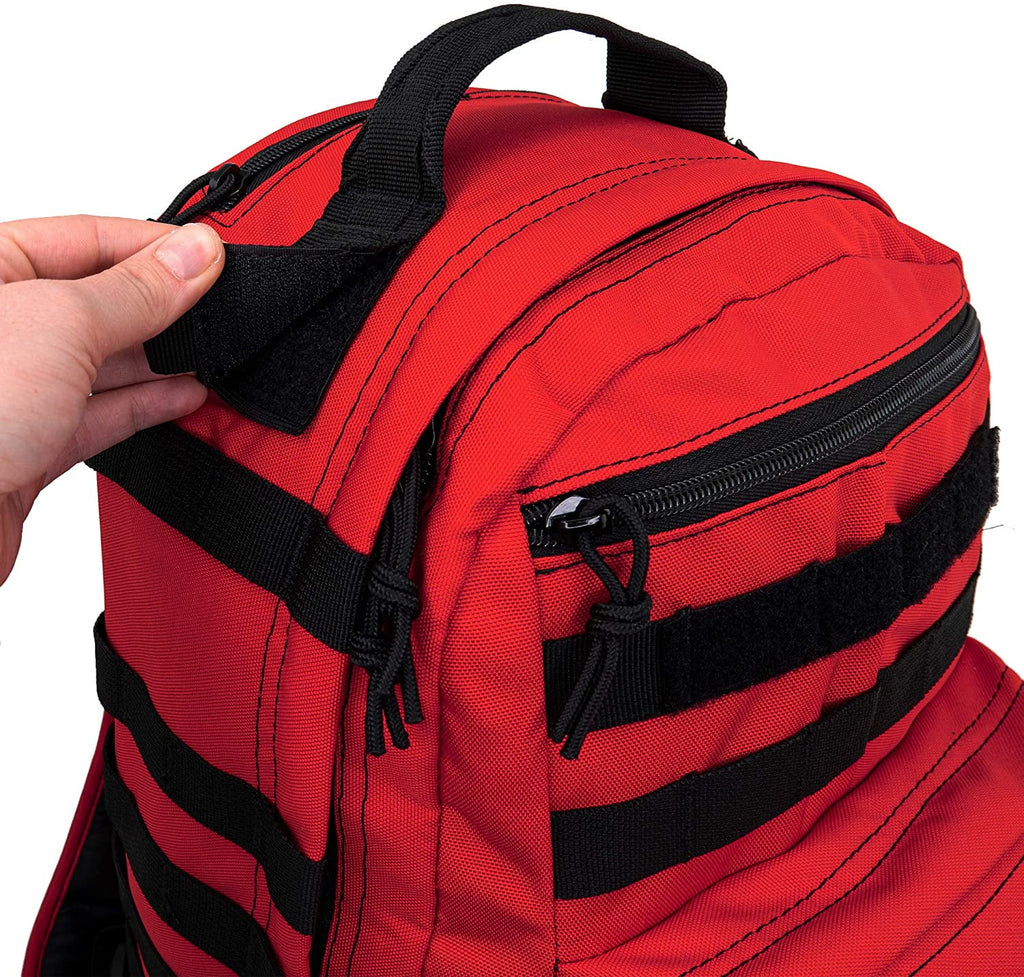 Red First Aid Trauma Backpack Kit T9222