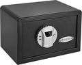 Compact Biometric Fingerprint Security Safe Lock Cabinet 11.8 in x 7.8 in x 7.8 in G3298