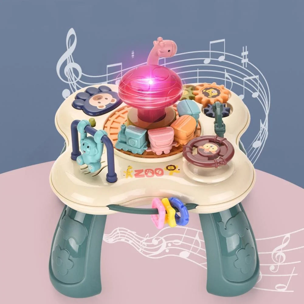 Musical Learning Table with Light & Music Activity Toy B216