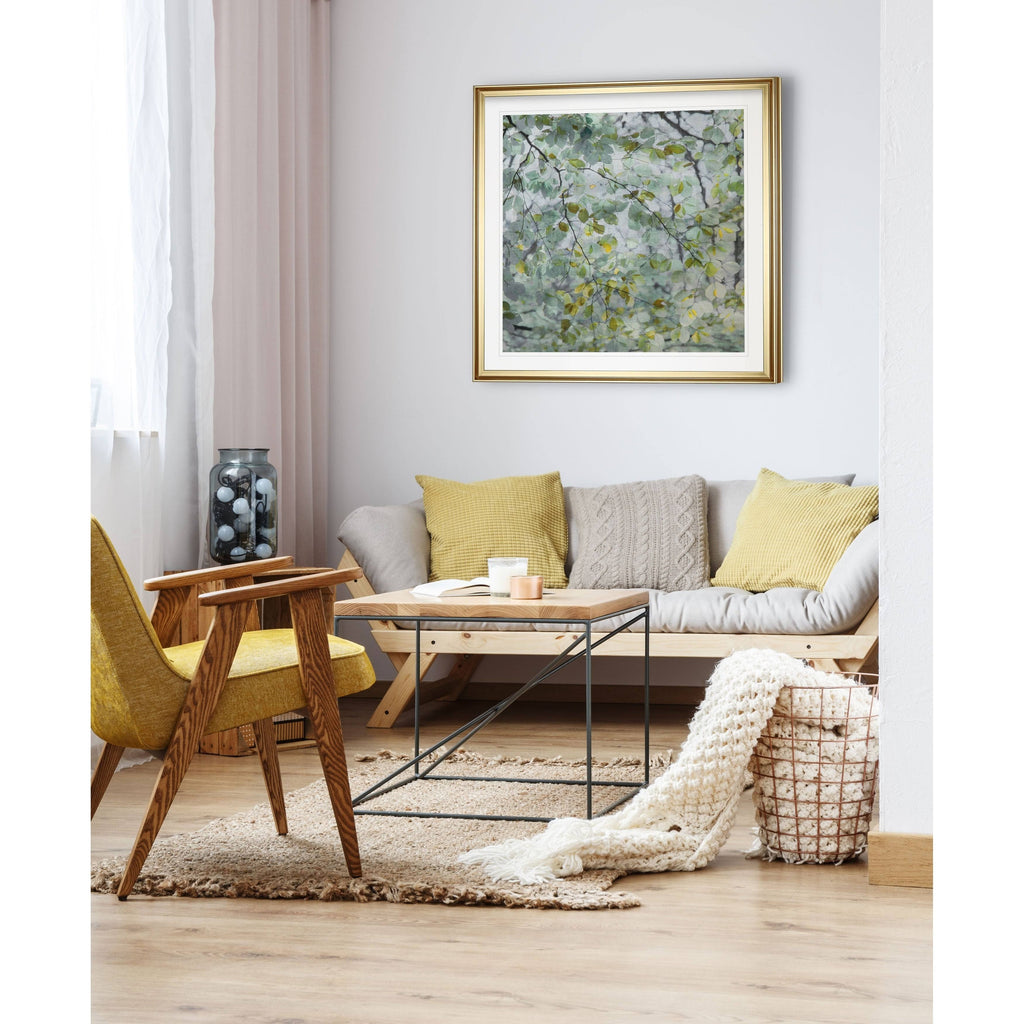 Framed Giclee Print 38x38 O35348