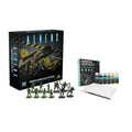 Board Game with Figures and Paints Bundle N659586