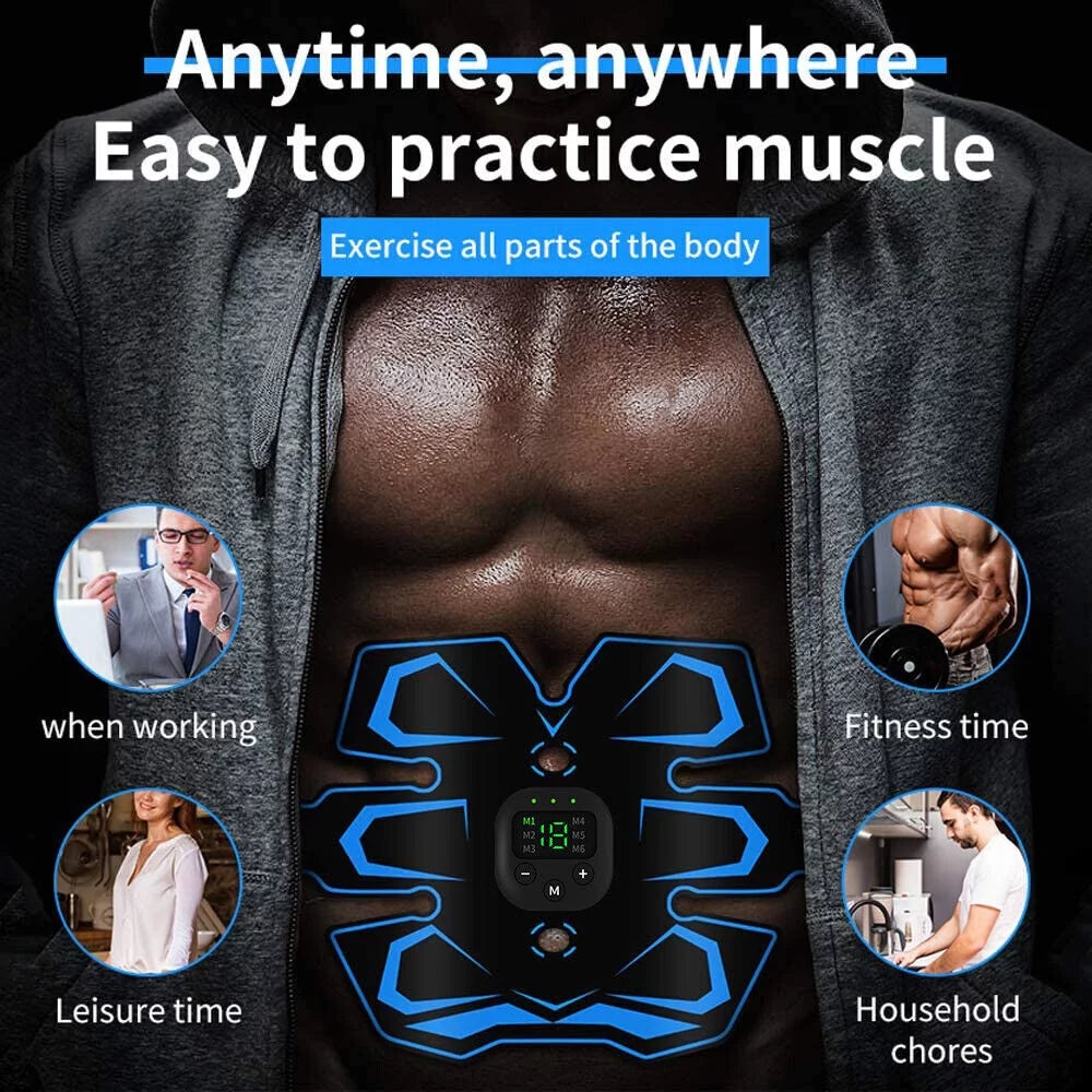 Fitness Belts Abdominal Muscle Trainer Z7870
