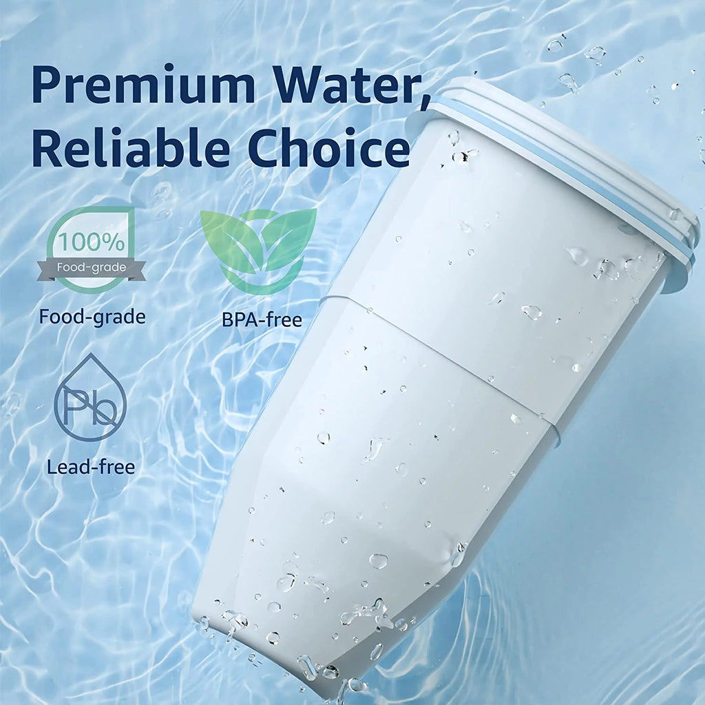 Water Filter Replacement 4 Packs R5918