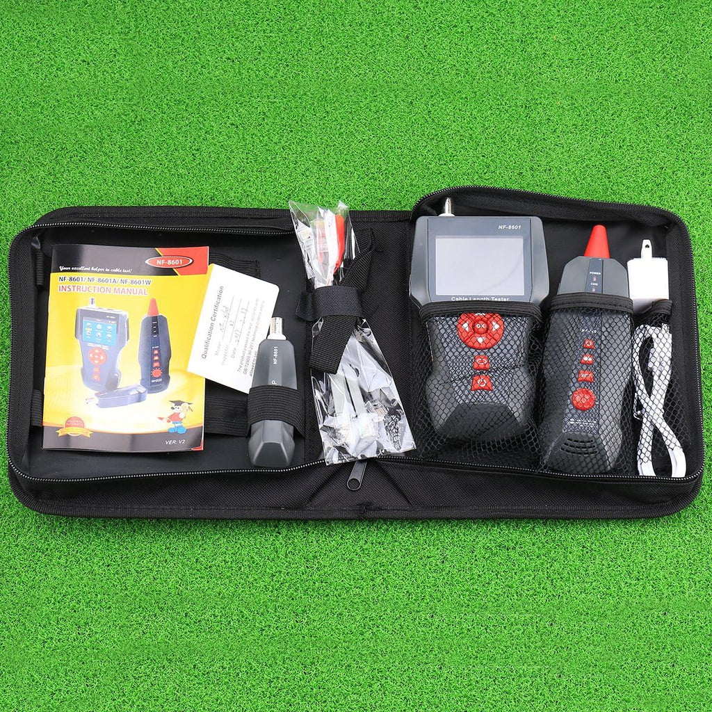 Multi-functional Network Cable Tester LCD Cable length Tester B20889