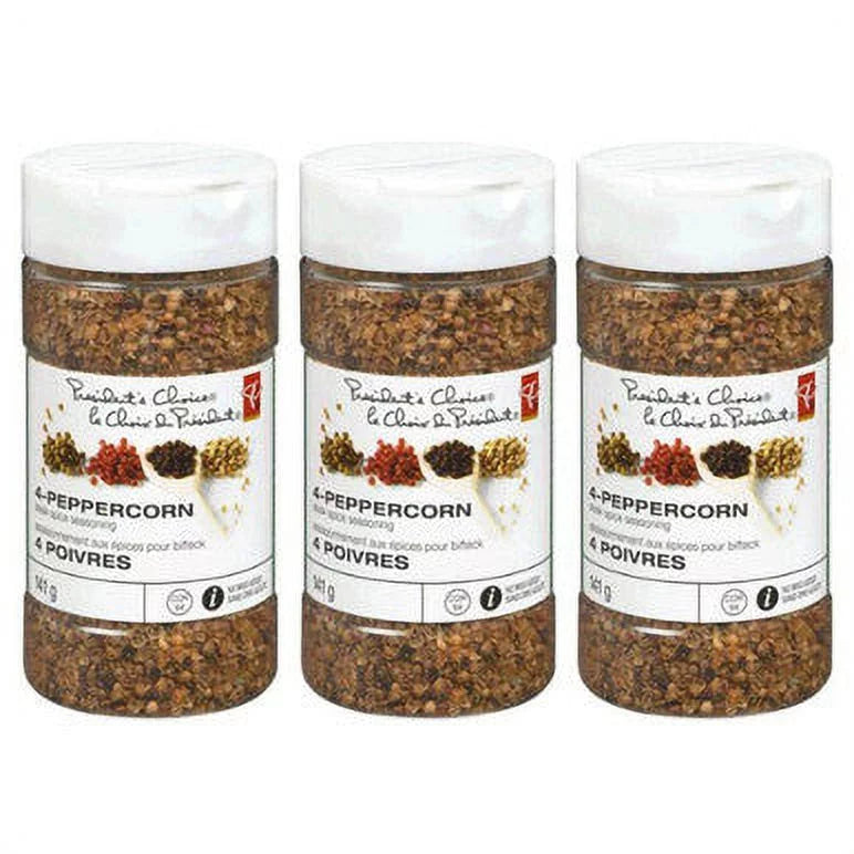 4-Peppercorn Steak Spice Seasoning 5 oz 3 Pack L8375