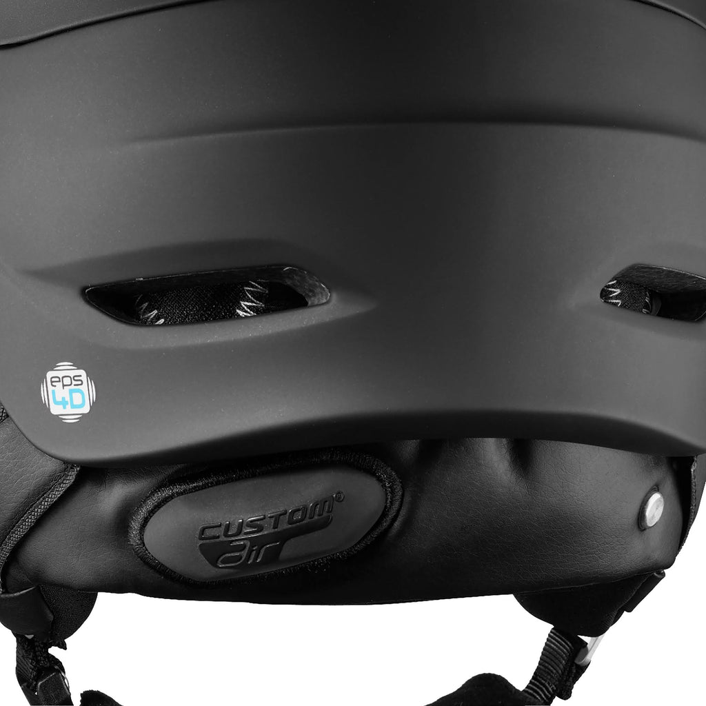 Black/Silver Helmet U720