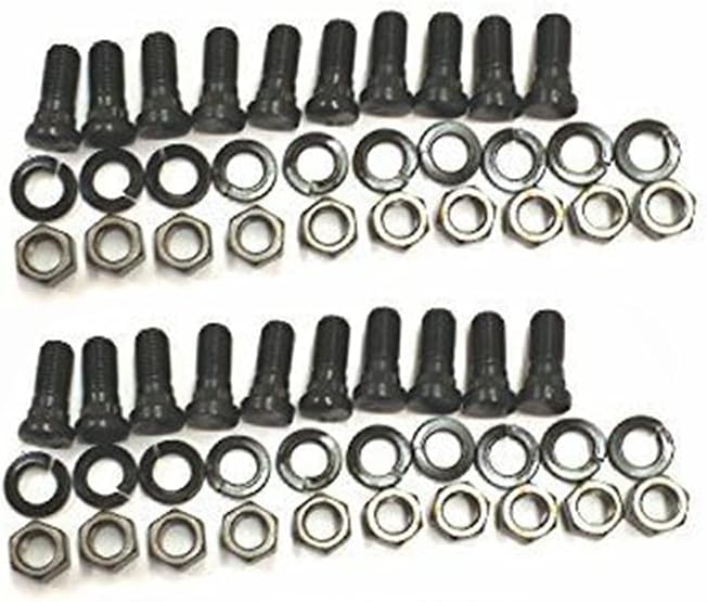 2-Pack 12" X 2" Trailer Electric Brake Assembly S355