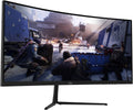 35" Ultrawide QHD 3440 x 1440P Curved Gaming Monitor E181