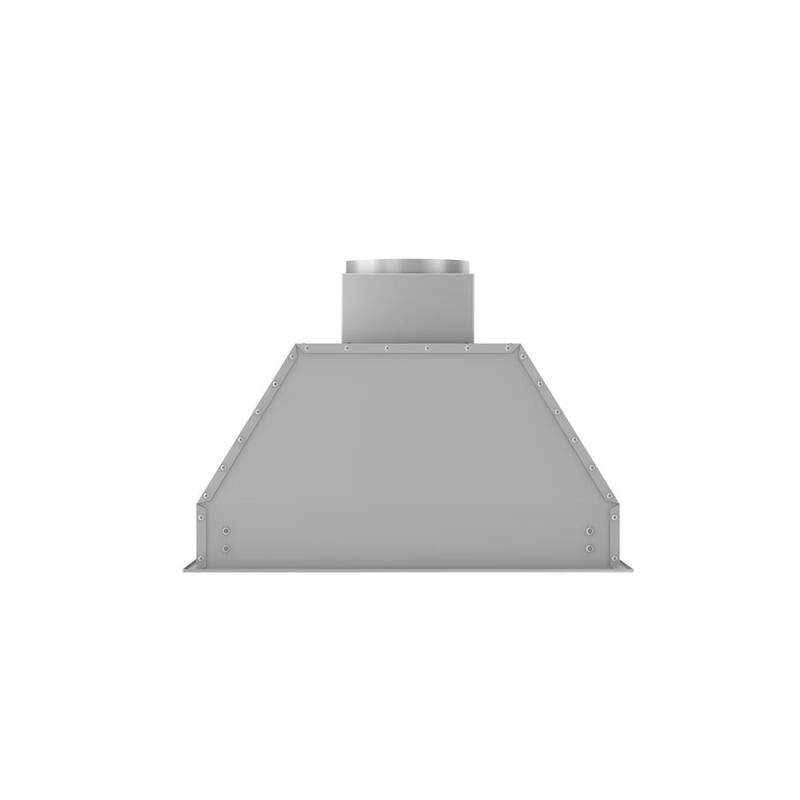 28 in. 700 CFM Ducted Range Hood Insert with Remote Blower in Stainless Steel F53130