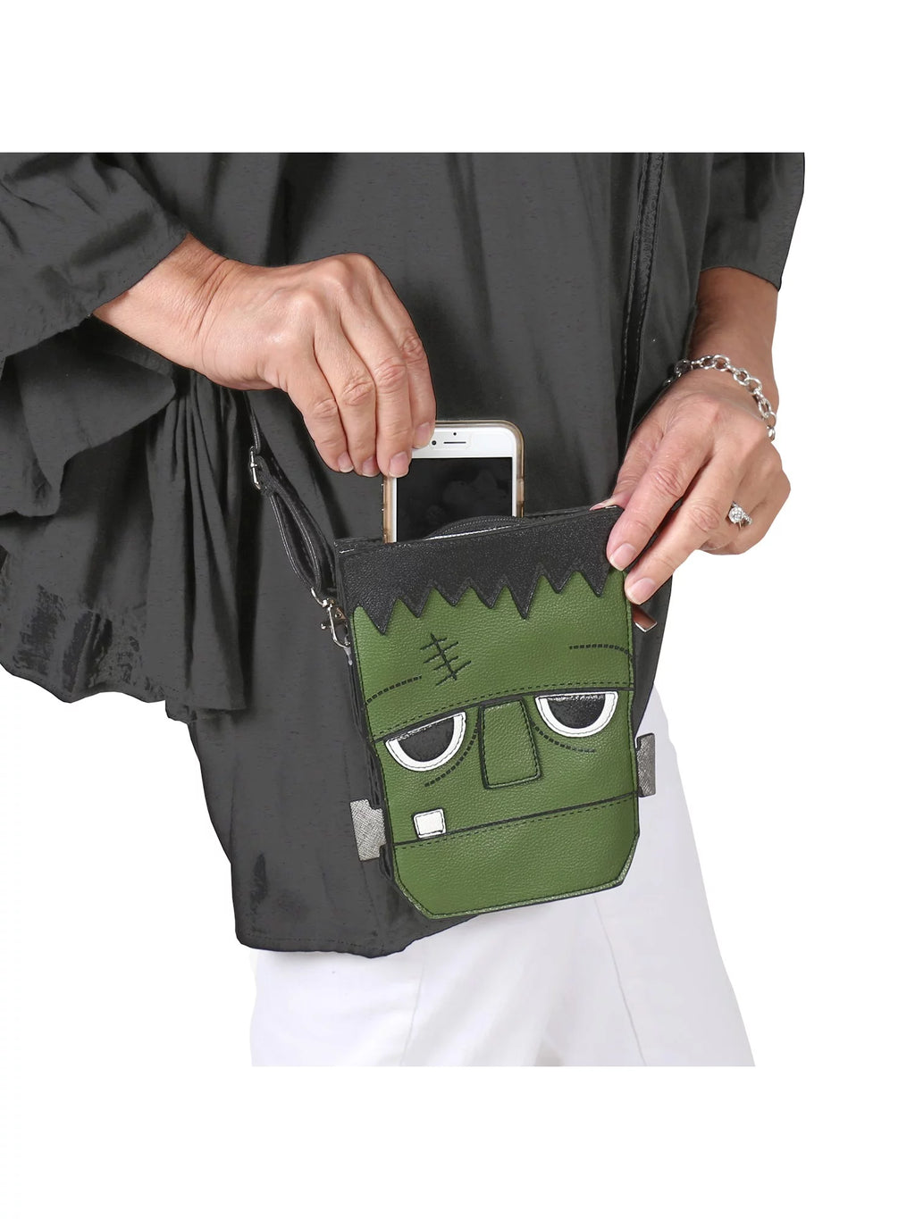 Green Shoulder Bag Purse J61250