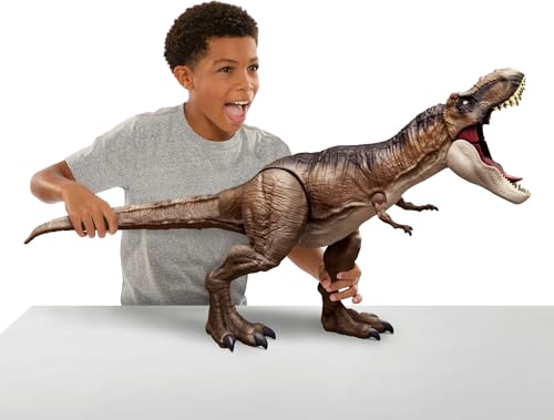 38-inch Extra Large Allosaurus Action Figure X791