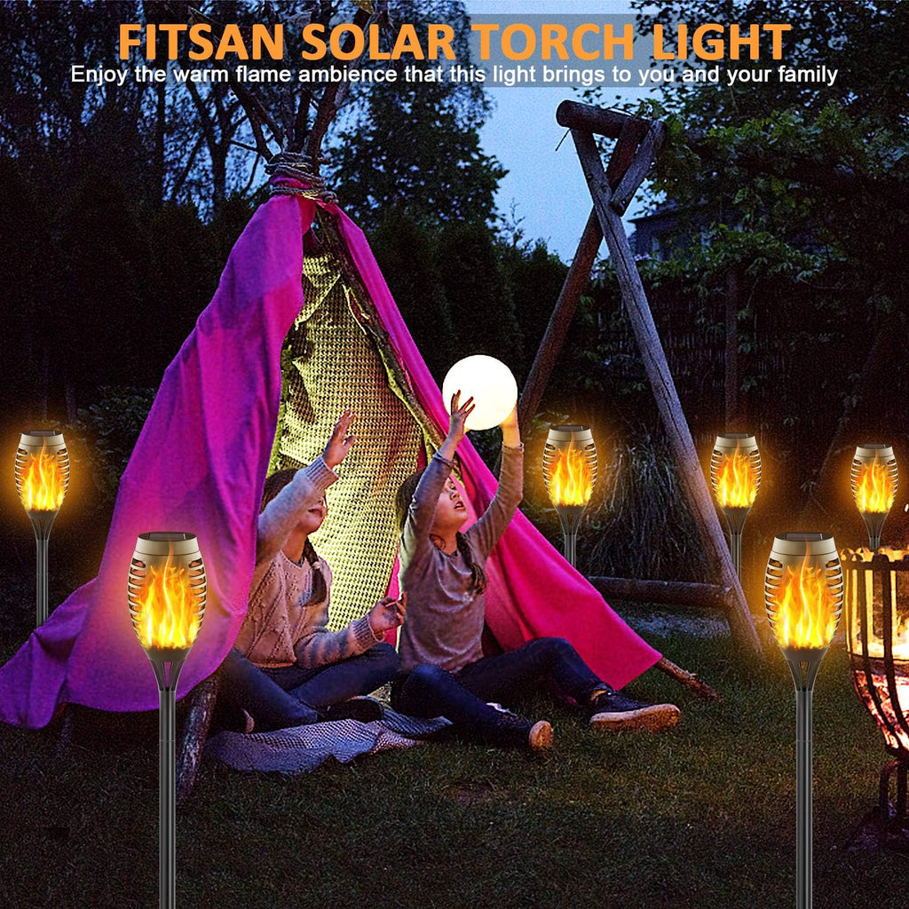 16 Pack Mini Solar Torch Lights Y387888