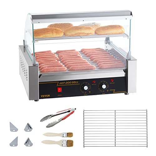 Stainless Steel Hot Dog Roller with 5 Rollers C462