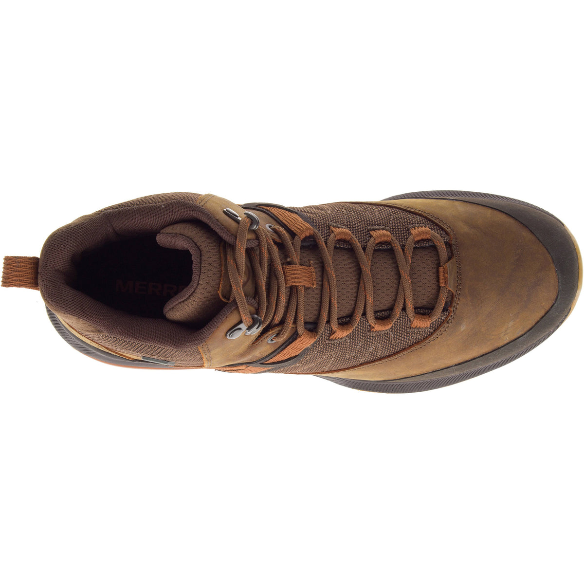 Men's Zion Mid Waterproof Toffee Hiking Boots P8912
