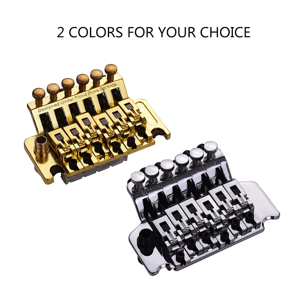 Gold Double Tremolo System Set Guitar S83351