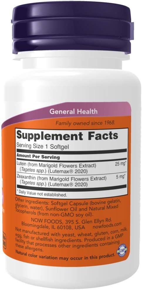 Lutein & Zeaxanthin 60 Softgels (2 Pack) H17994