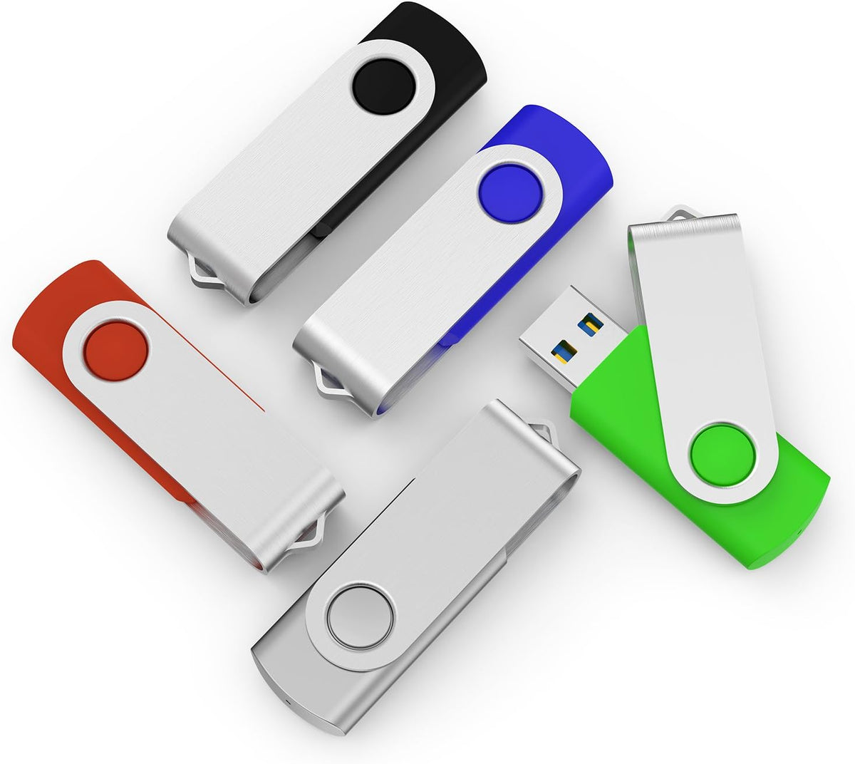 10 Pack 32GB USB 3.0 Flash Drive Y695