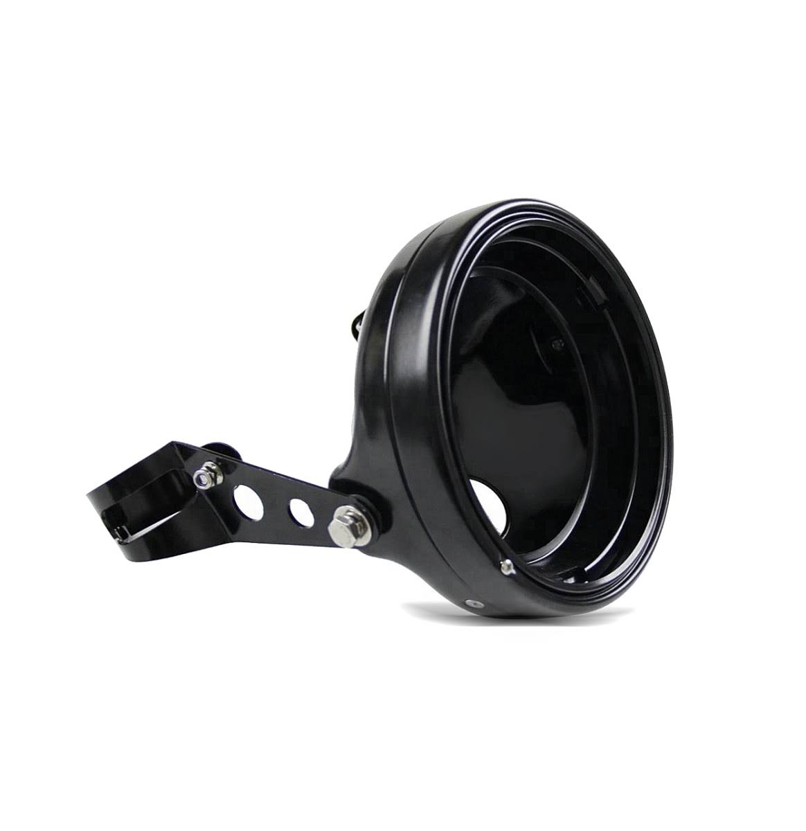 Black LED Headlight Housing L69087