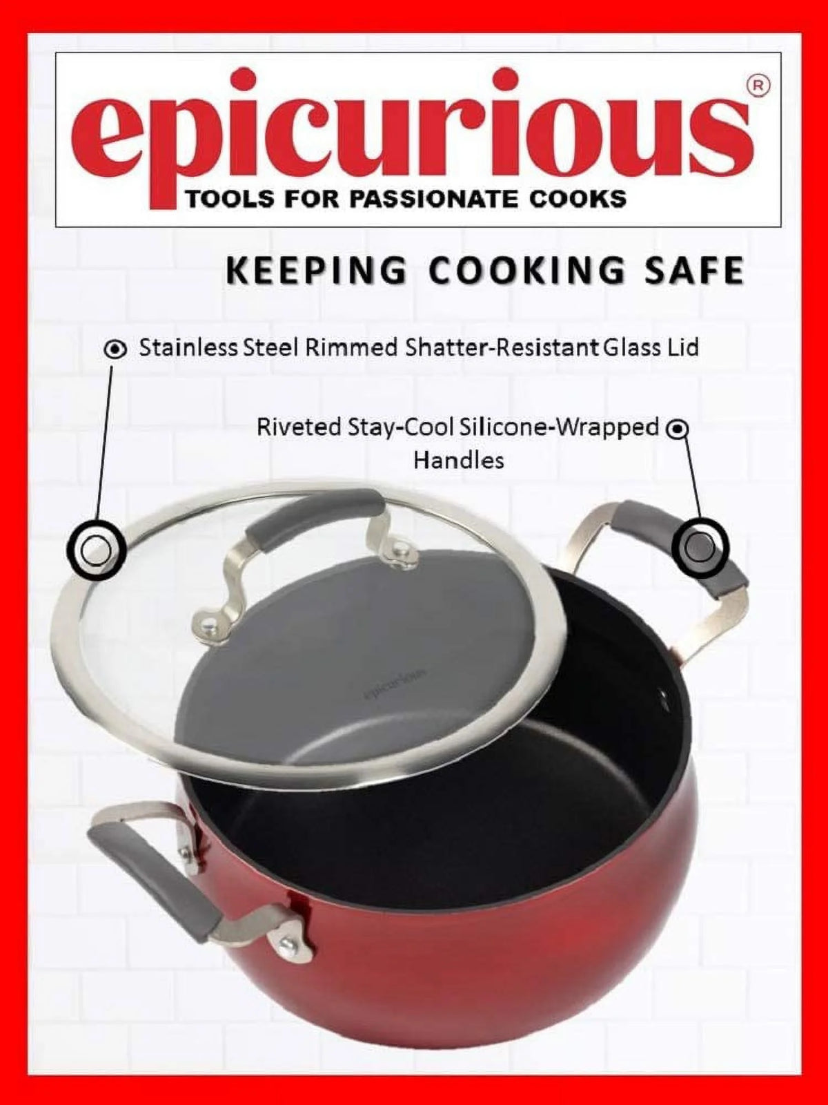 11 Piece Stainless Steel Cookware Set K39202
