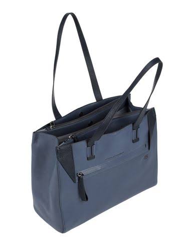 Blue Square Male Bag N98204
