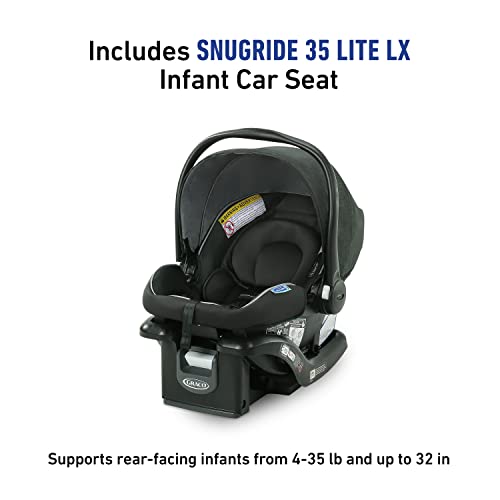 Graco Modes 3 Lite DLX Travel System T525