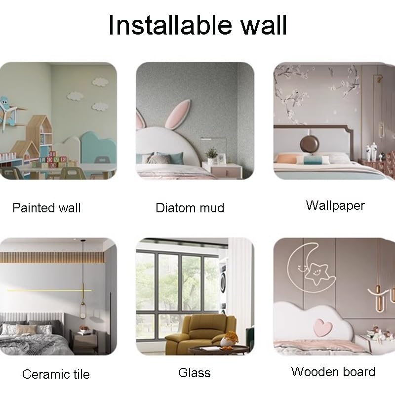 3D Anti-Collision Wall Mounted Bed Wall Padding G671