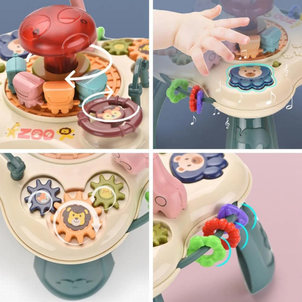 Musical Learning Table with Light & Music Activity Toy B216
