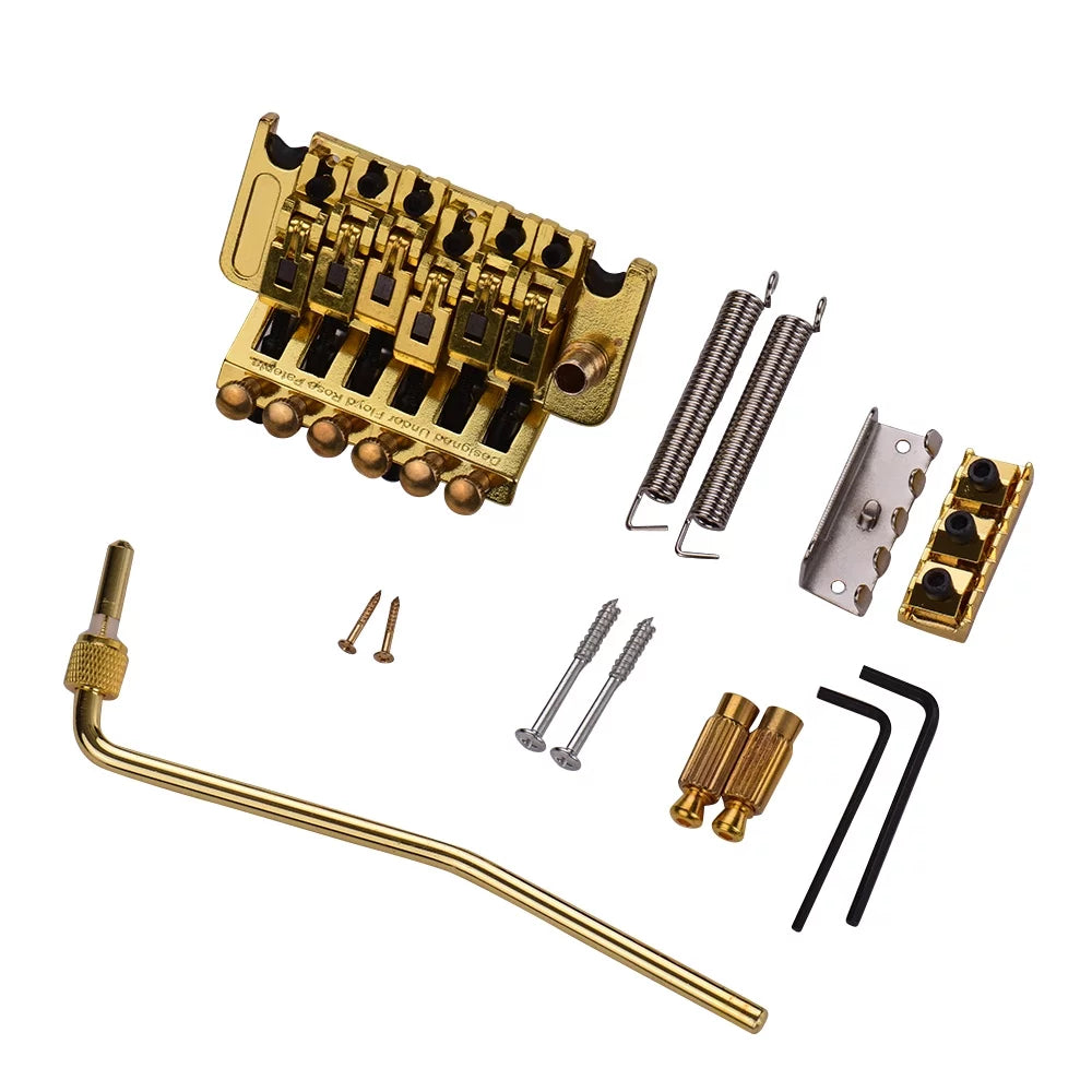 Gold Double Tremolo System Set Guitar S83351