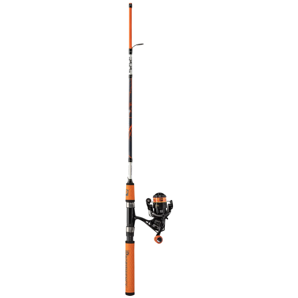 Orange 5ft Fiberglass Spinning Combo M435969