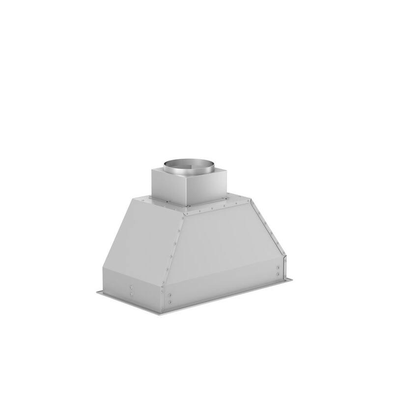 28 in. 700 CFM Ducted Range Hood Insert with Remote Blower in Stainless Steel F53130