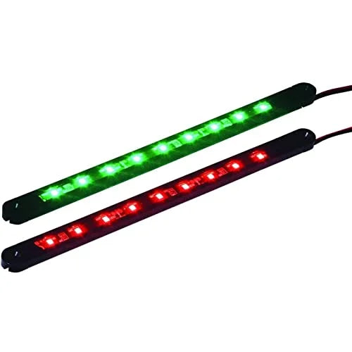 Black 6 in. LED Bow Light Navigation Kit C290