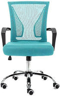 White Gray Mid-Back Office Chair J613965