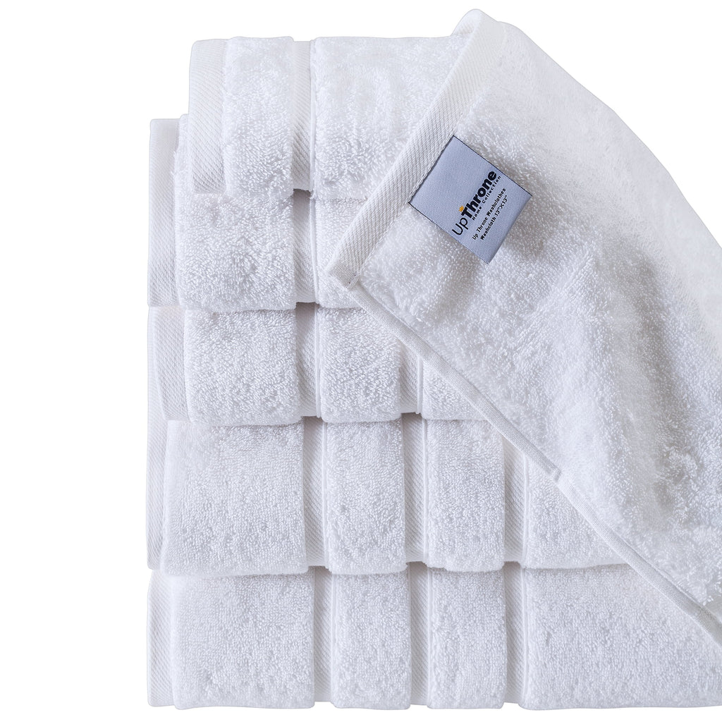 Turkish Cotton Bath Towels Set S7888