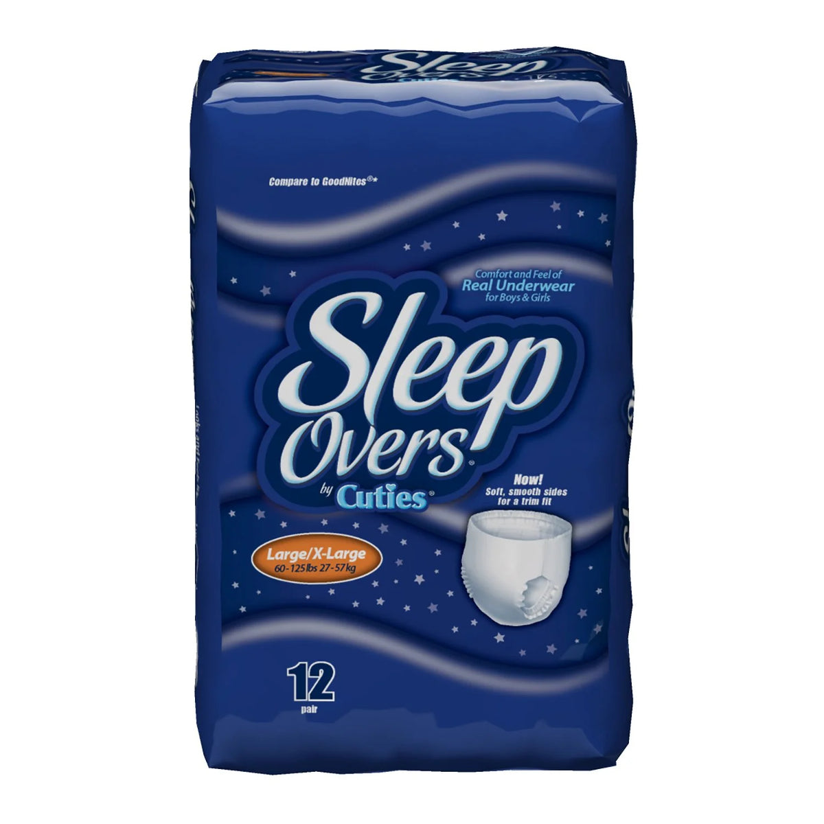 X-Large 85 - 140 lbs Pack of 22 D6557