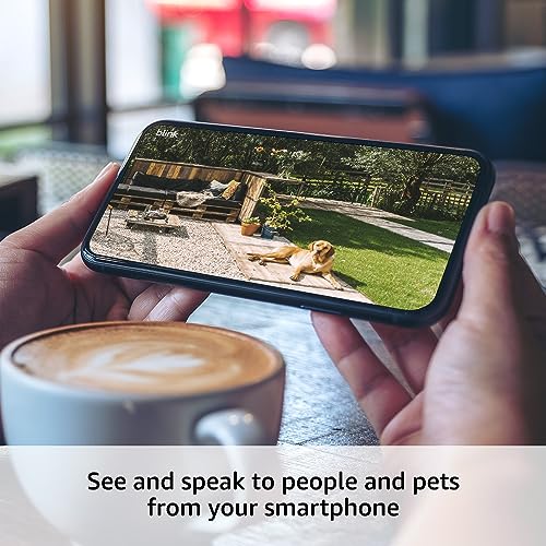Wireless smart security camera system, 1080p HD, two-way talk, 5 camera W6865