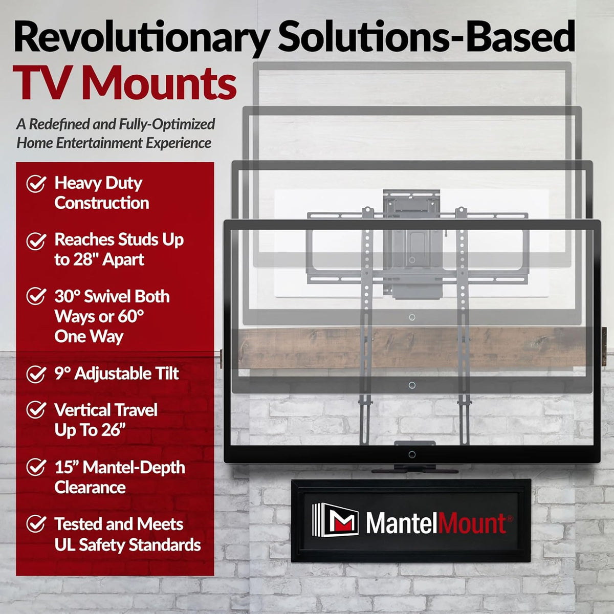 TV Mount for 50"-90" Televisions K414