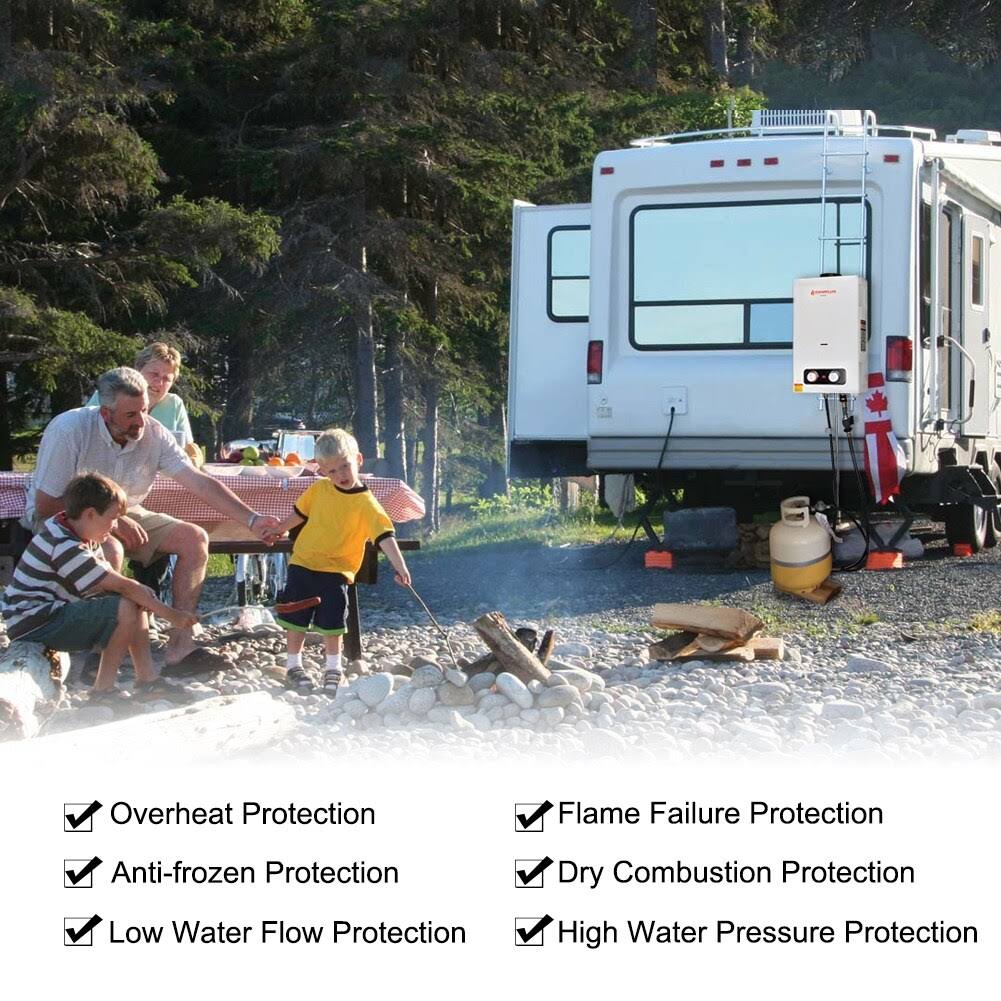 2.64 GPM Portable Tankless Water Heater I2968