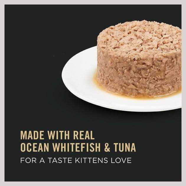 Flaked Ocean Whitefish & Tuna Entree Canned Cat Food C68674