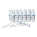 32 oz Disinfecting Cleaner, Light Citrus Scent, 12 Bottles and 4 Trigger Sprayers M232