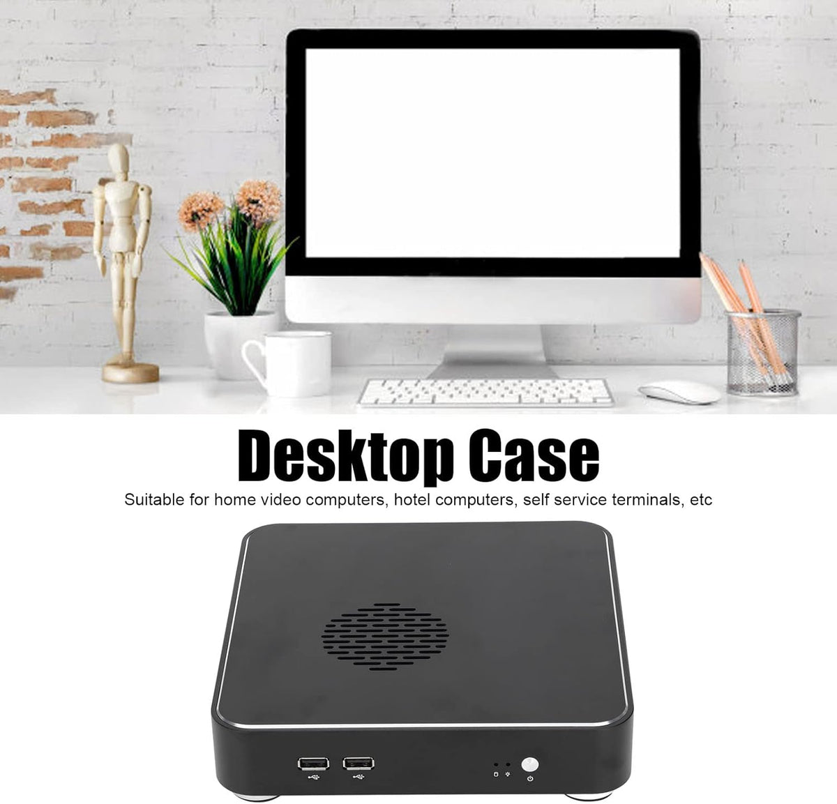 Mini ITX Desktop Computer Case Z38827