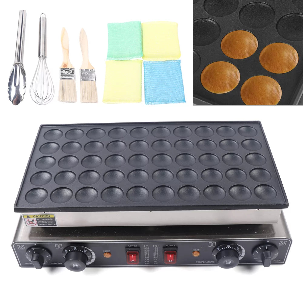 50 Holes Nonstick Electric Waffle Maker V574
