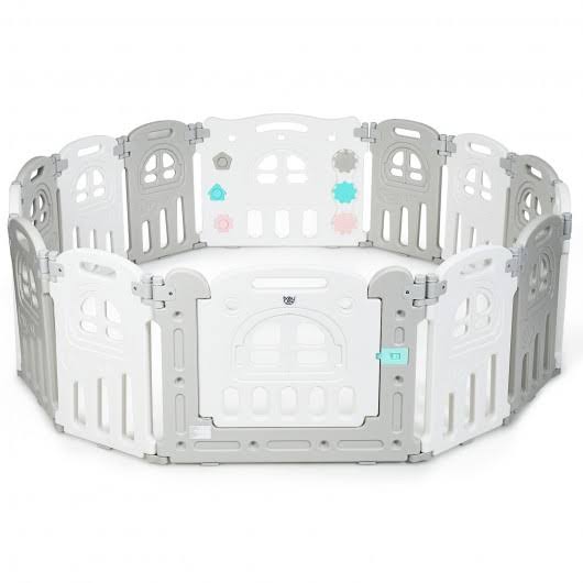 Foldable Baby Activity Centre Playpen Y3706
