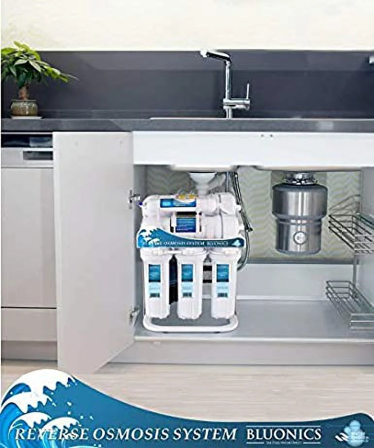 5 Stage Reverse Osmosis Under Sink Water Purifier V24237