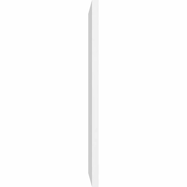 PVC Gable Vent O9696